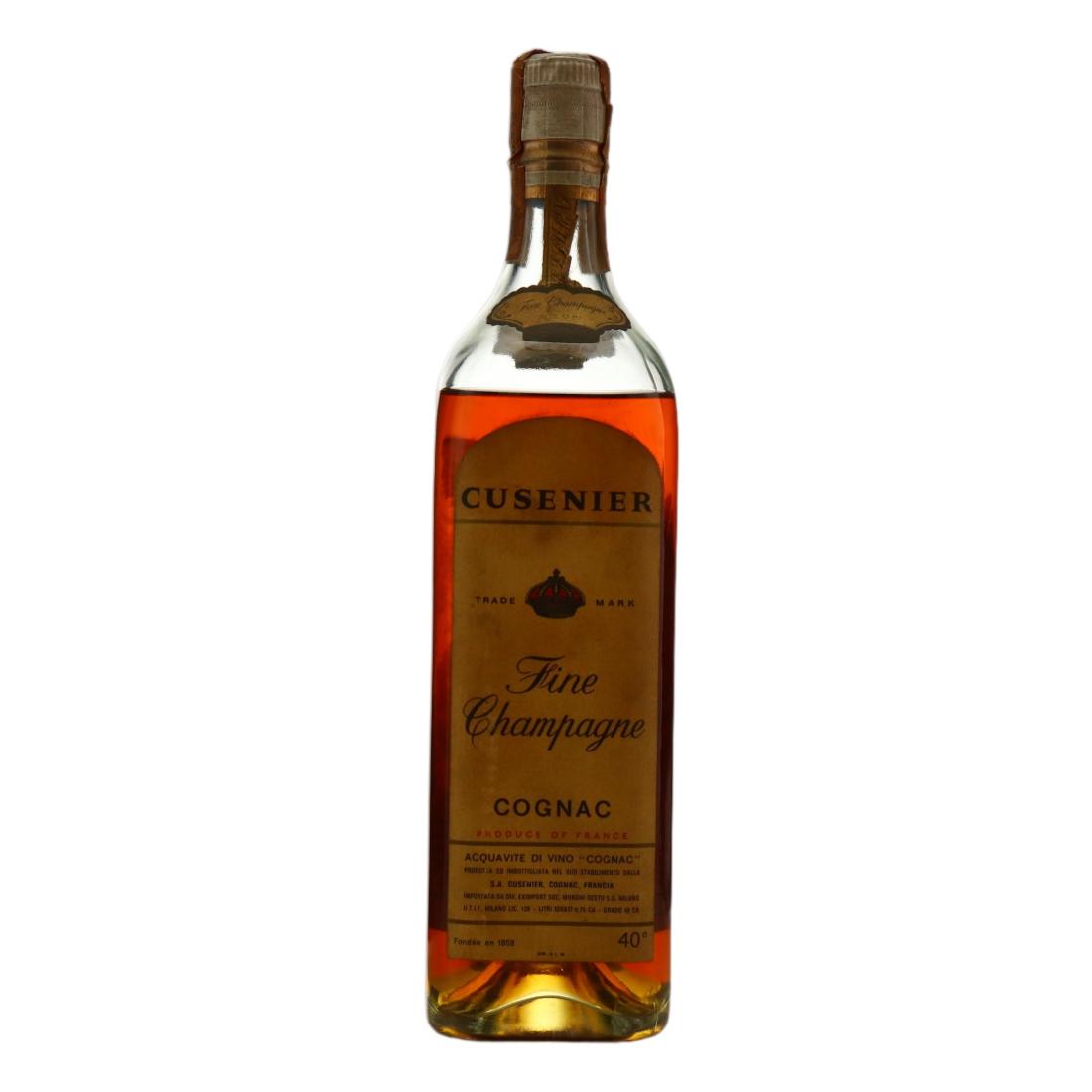 Cusenier Fine Champagne Cognac