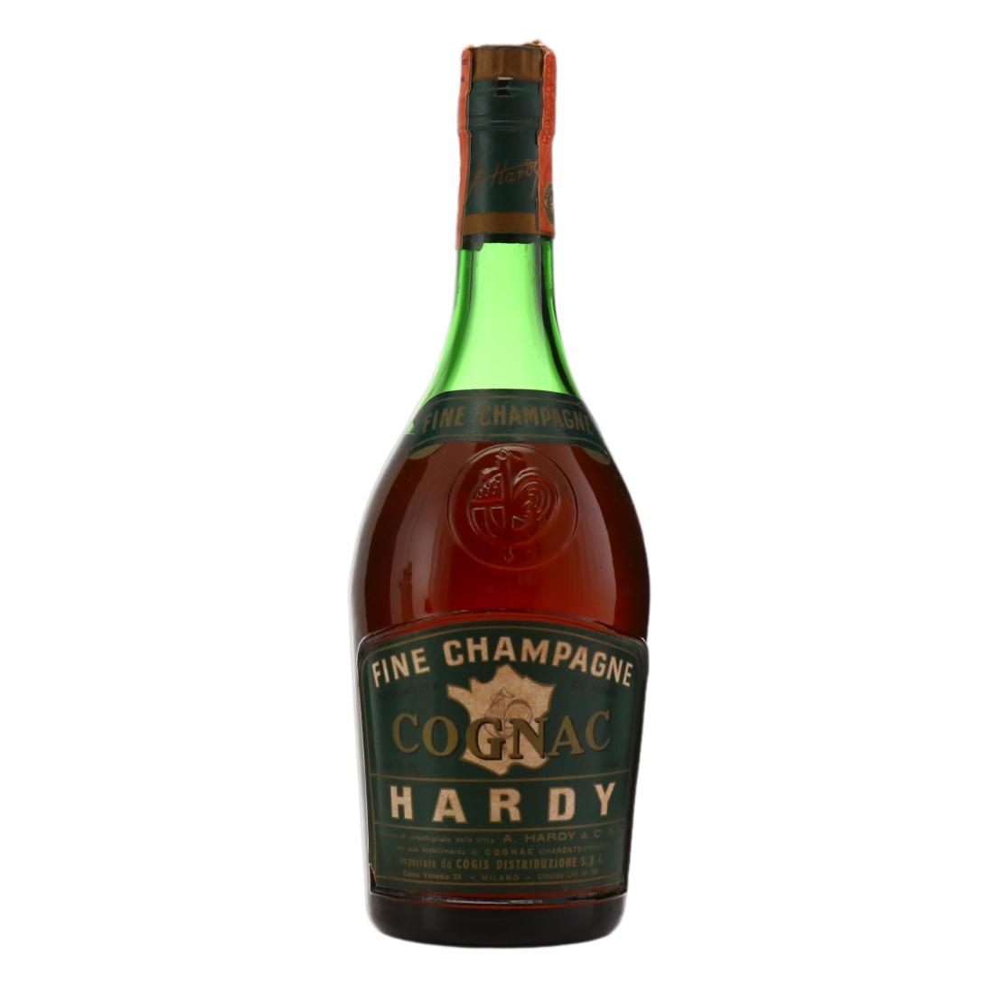 Hardy Fine Champagne Cognac 1970s
