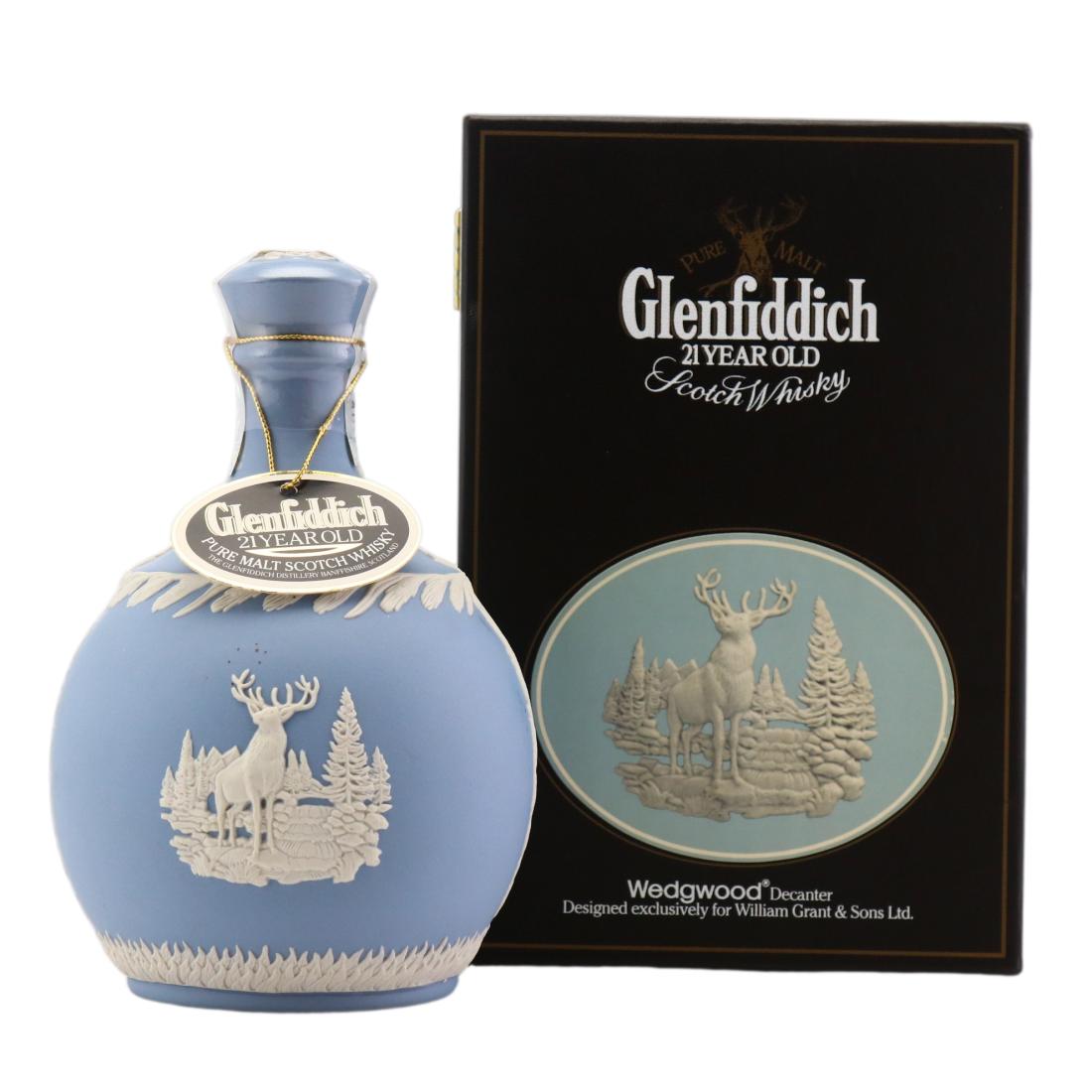 Glenfiddich 21 Centenary Wedgwood Decanter