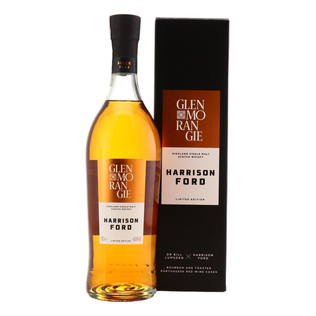 Glenmorangie Harrison Ford