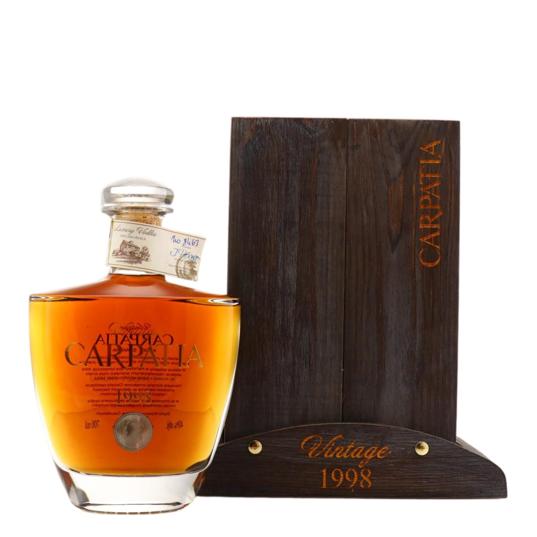 Carpatia 1998 Luxury Polish Vodka