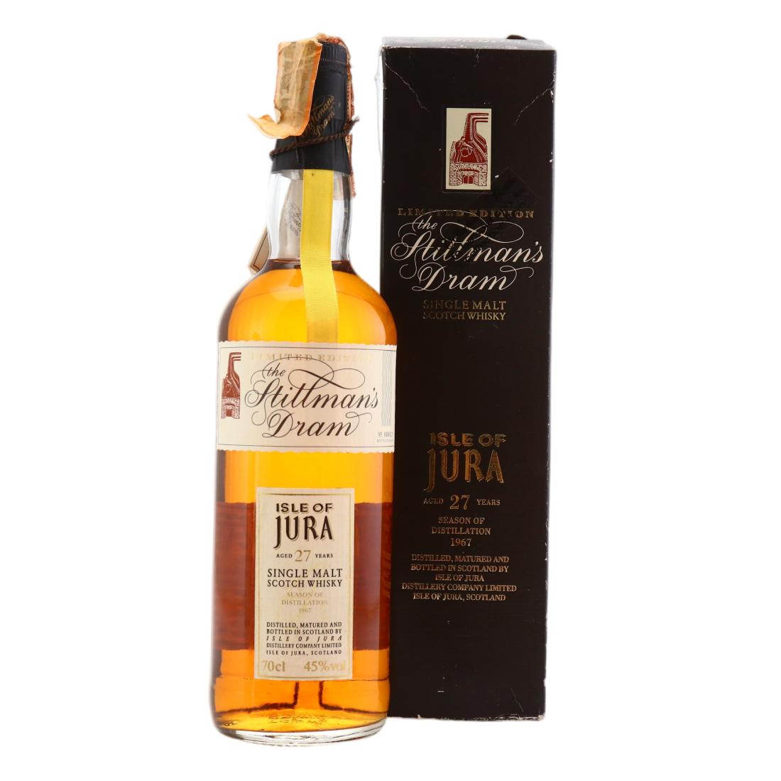 Jura 1967 Stillmans Dram 27