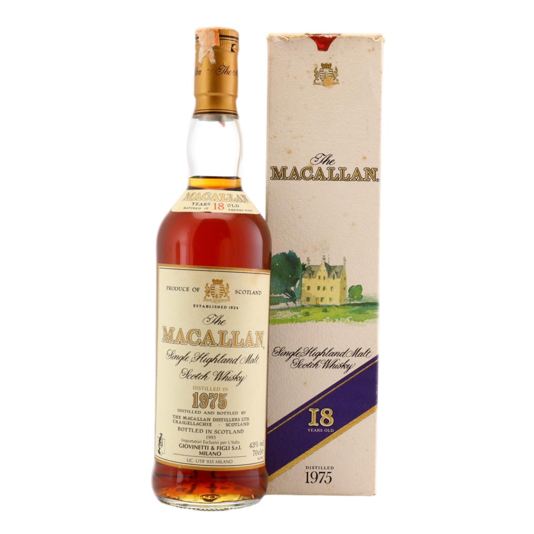 Macallan 1975 18