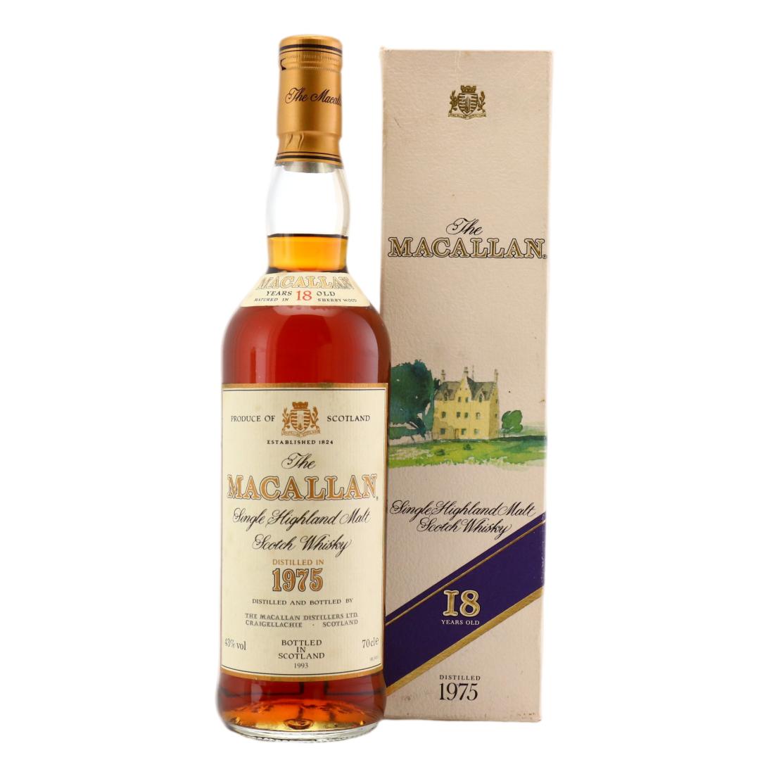 Macallan 1975 18