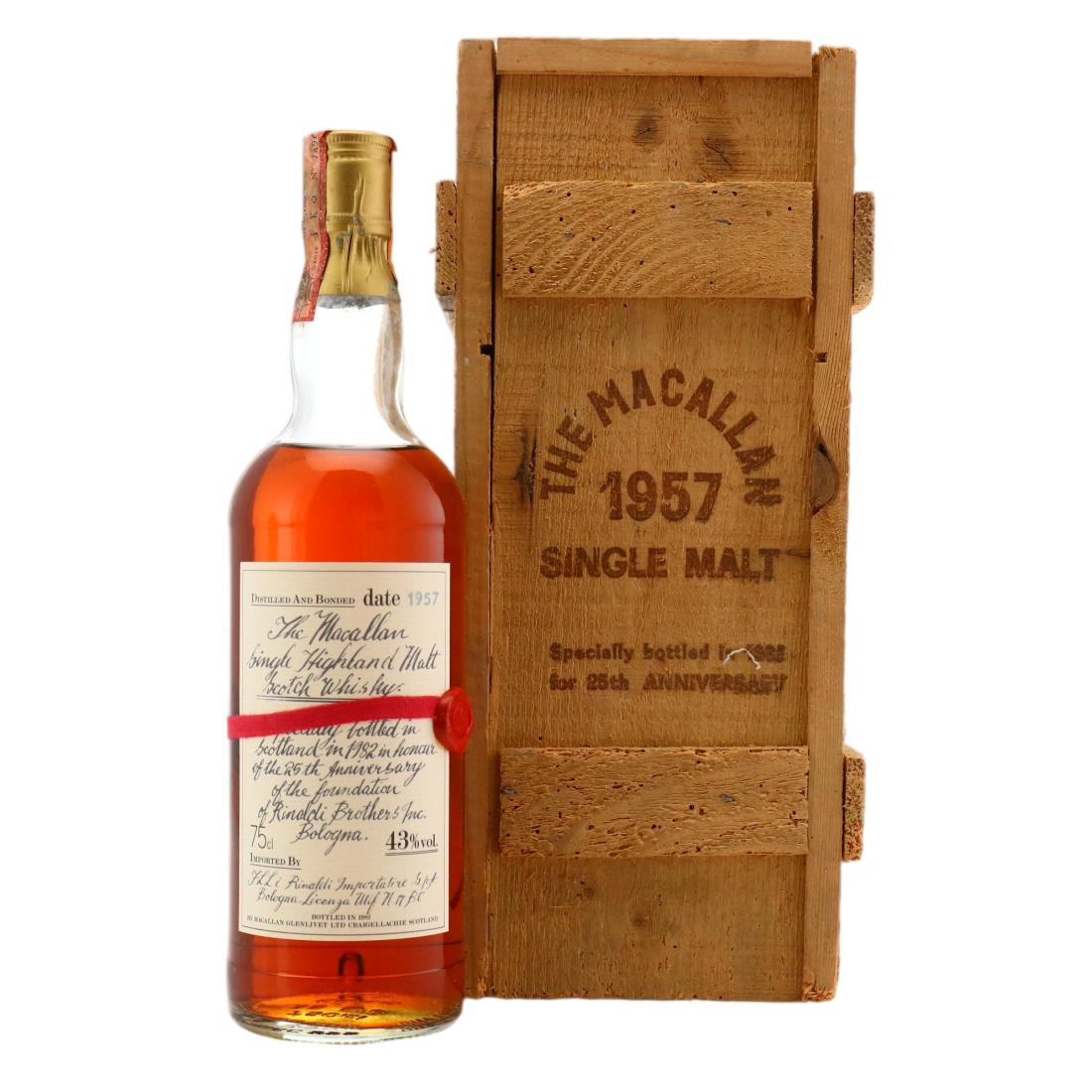 Macallan 1957 Red Ribbon