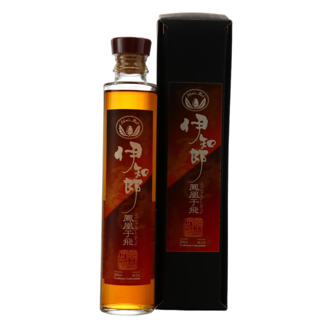 Ichiro's Malt Houou-Uhi Hanyu & Kawasaki Blend, 2012, 46.5% whisky bottle
