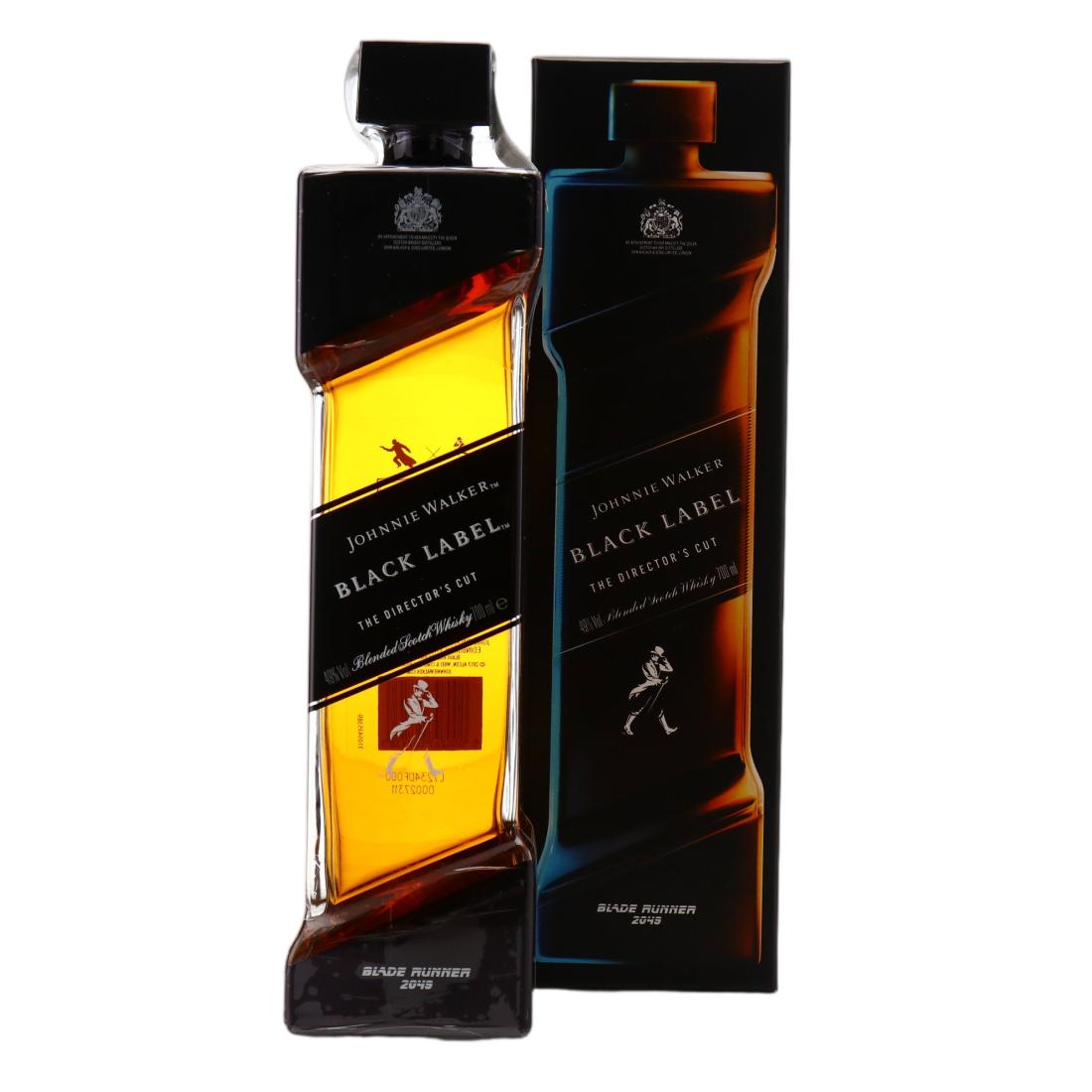 Johnnie Walker Black Label The Directors Cut Blade Runner 2049