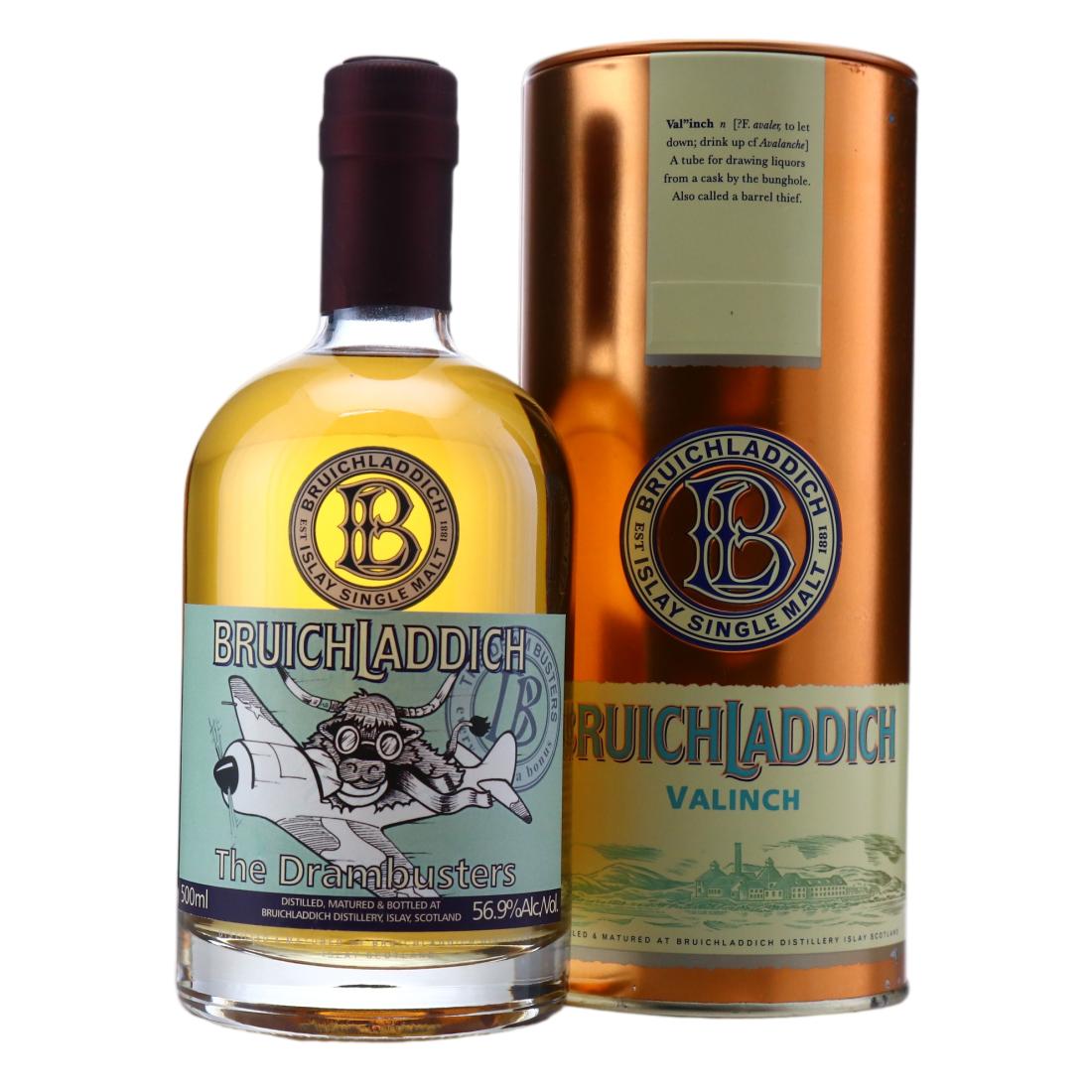Bruichladdich 1990 Valinch The Drambusters