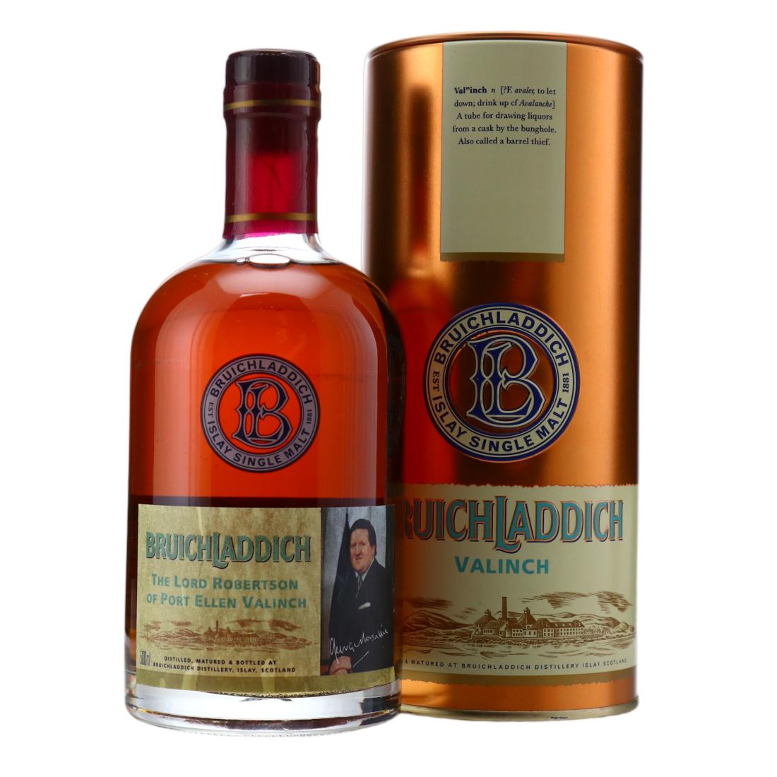 Bruichladdich 1989 The Lord Robertson Of Port Ellen Valinch