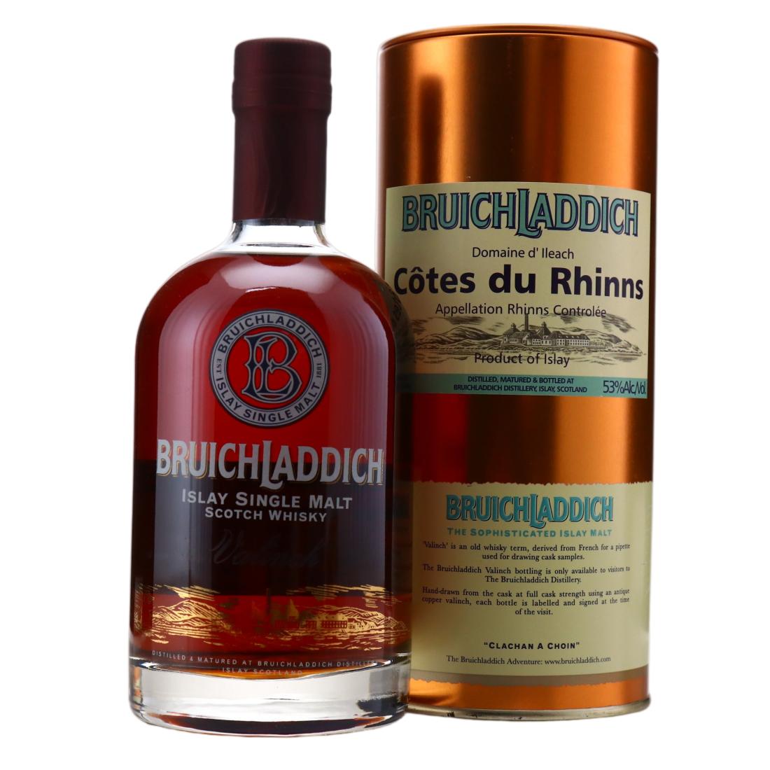 Bruichladdich 1989 Valinch Cotes Du Rhinns Fis Le 2006