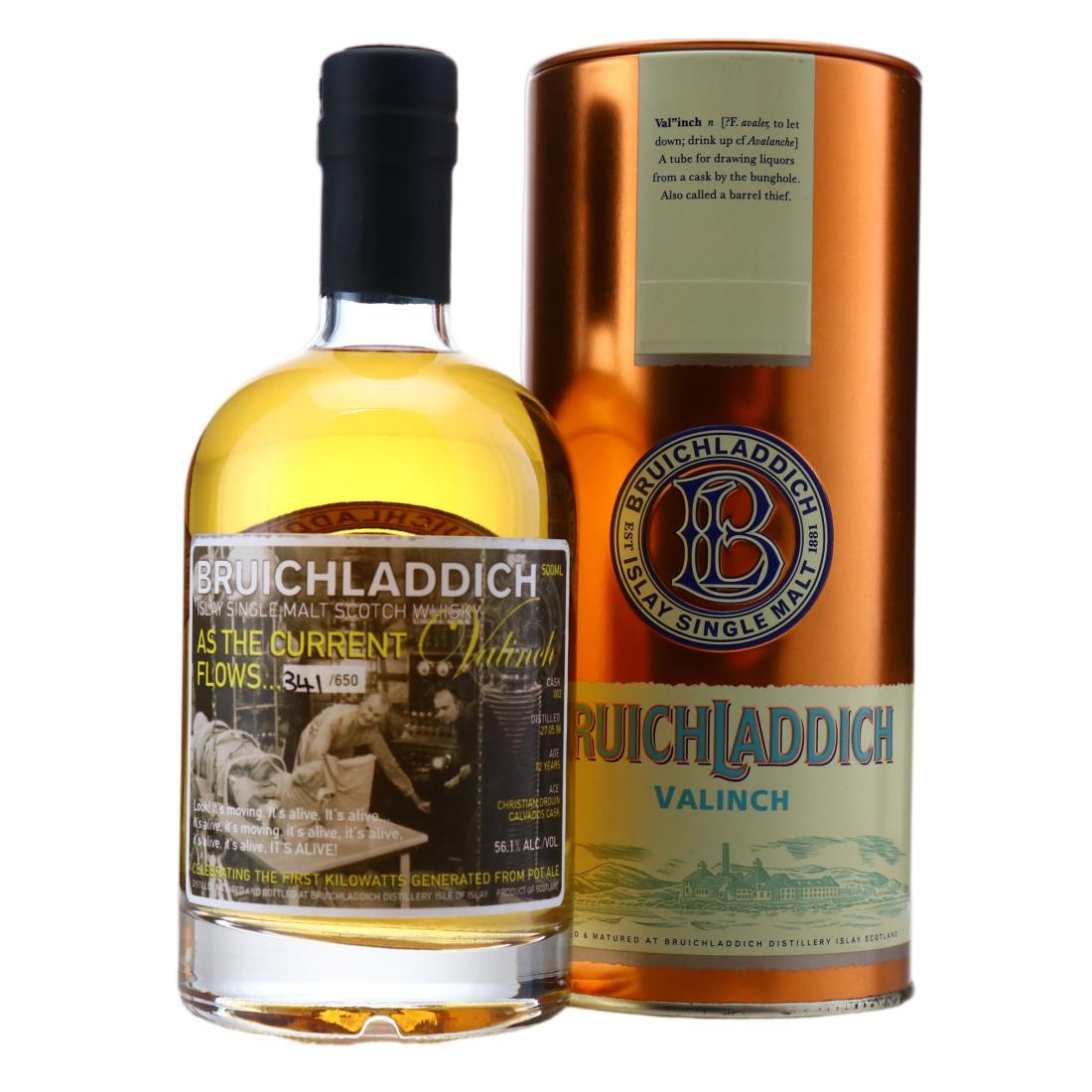 Bruichladdich 1998 Valinch 12 As The Current Flows