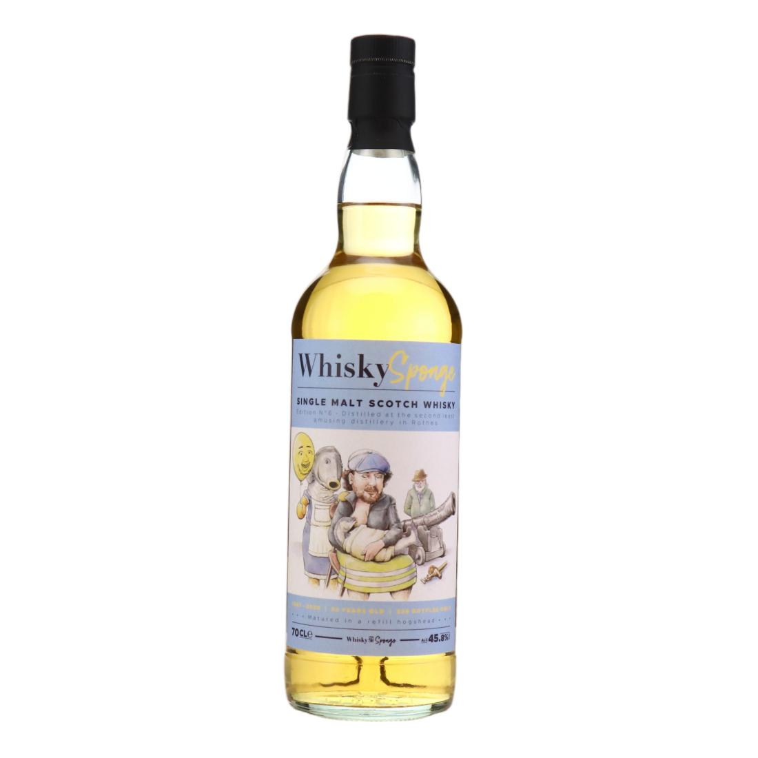 Glenrothes 1987 Whisky Sponge 32 Edition No 6