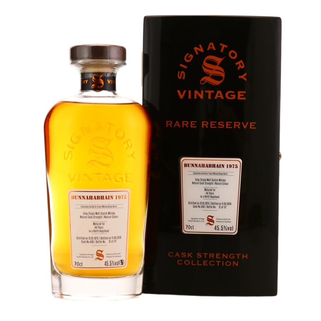 Bunnahabhain 1975 Collection 44 Rare Reserve