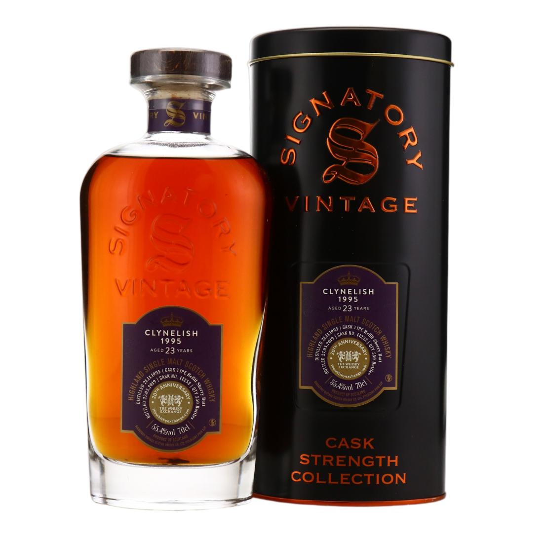 Clynelish 1995 Collection 23