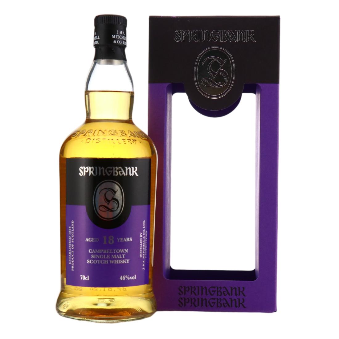 Springbank 18