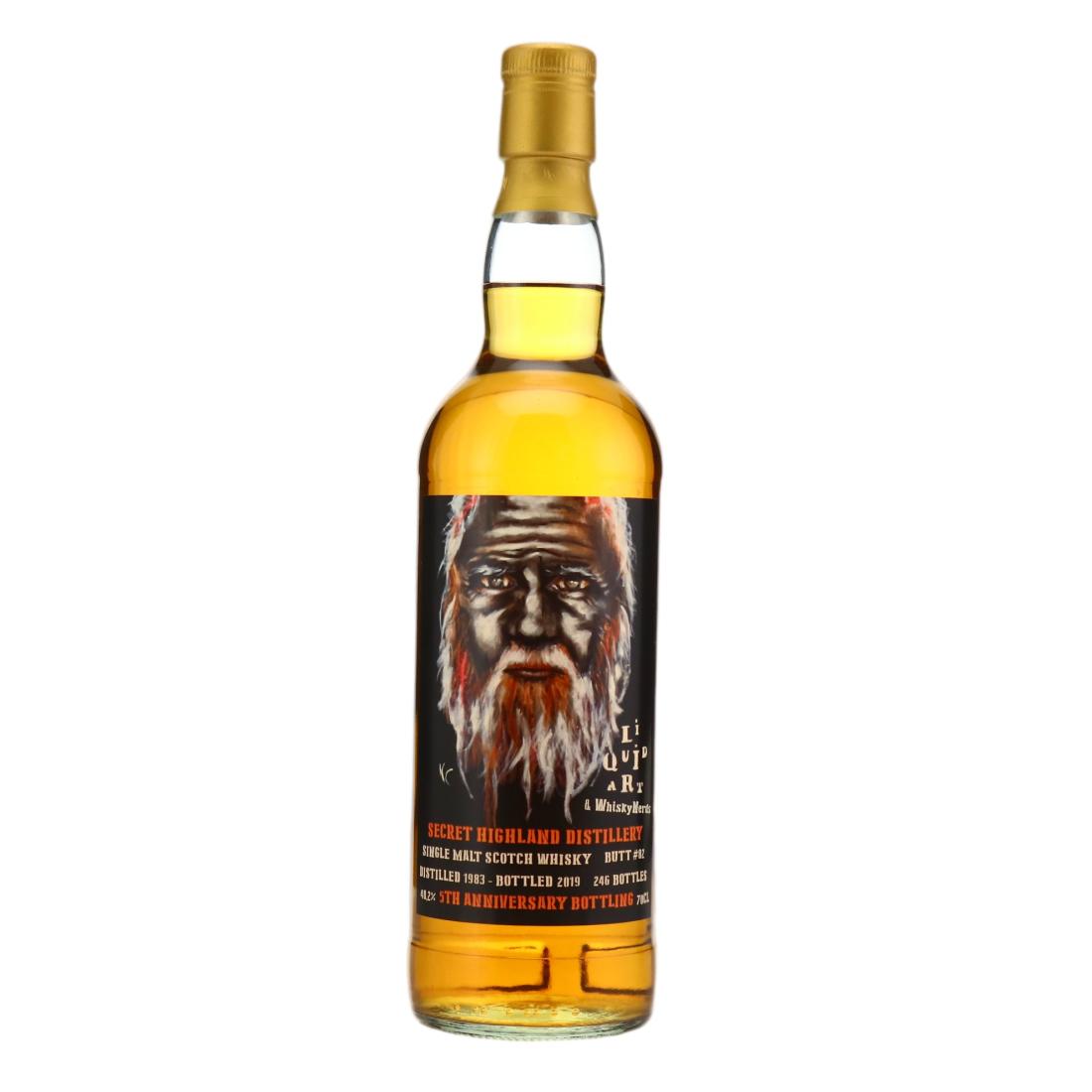 Secret Highland 1983 Whisky Nerds 5th Anniversary