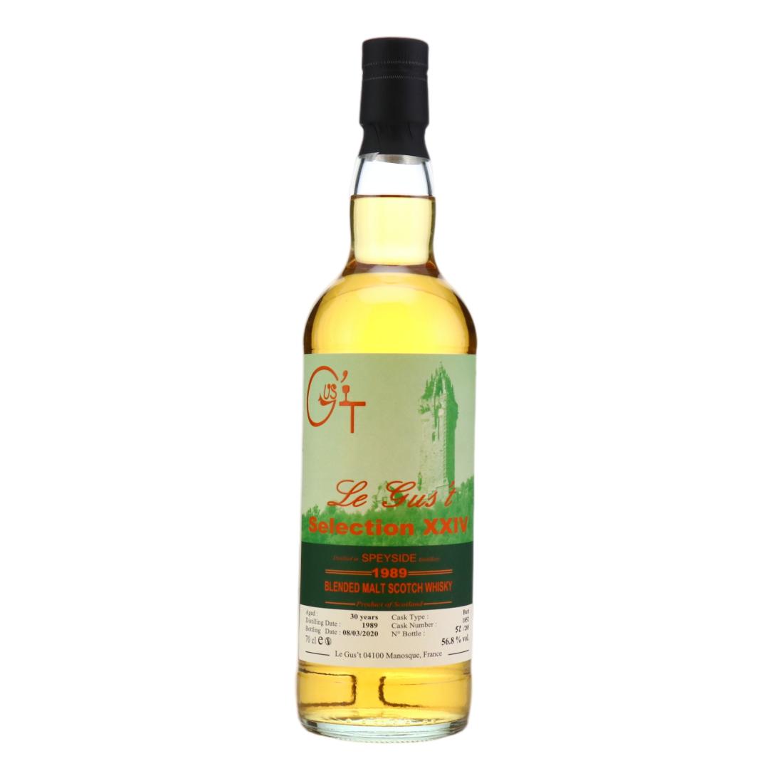 Speyside 1989 Selection Xxiv 30 Blended Malt
