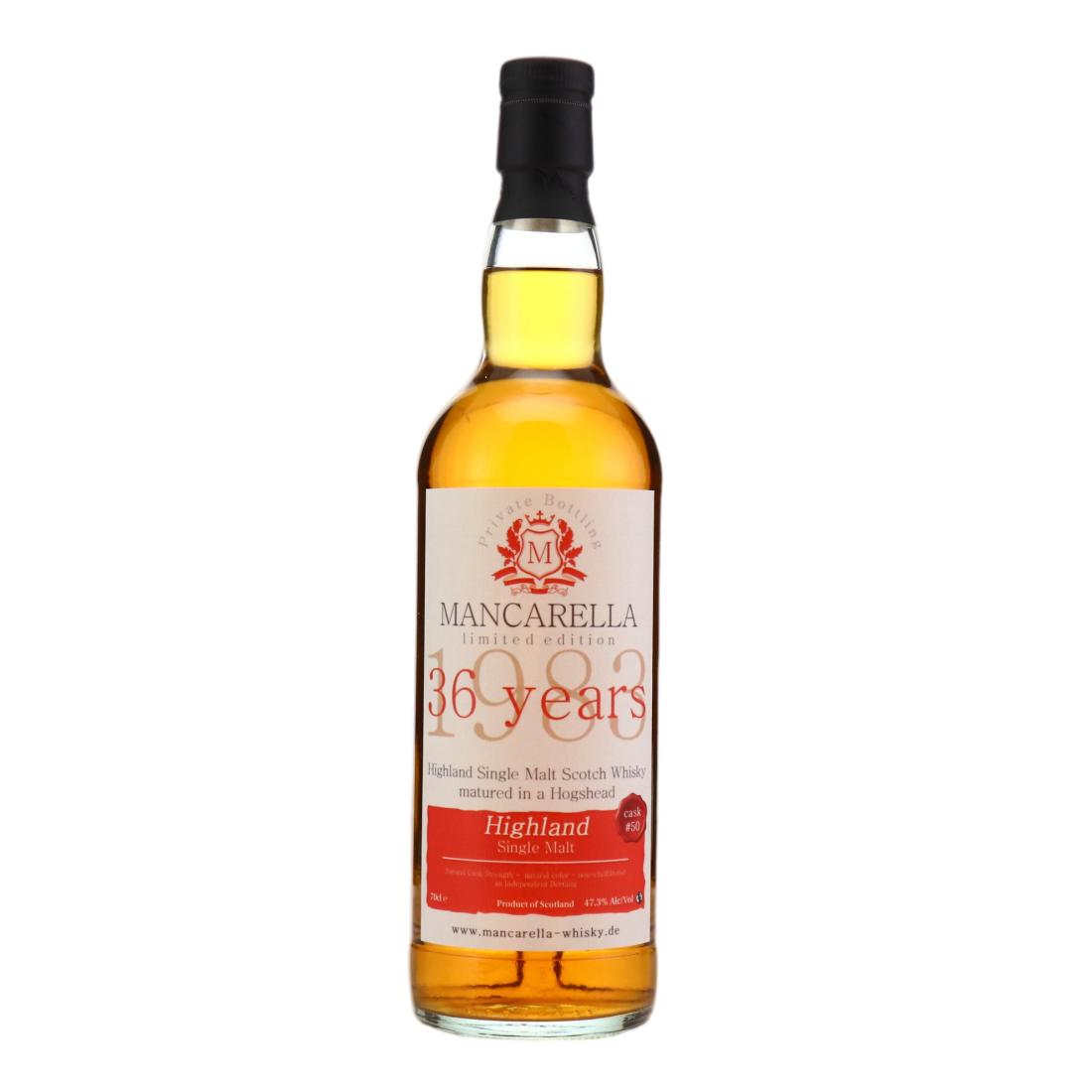 Mancarella 1983 36 Highland Single Malt