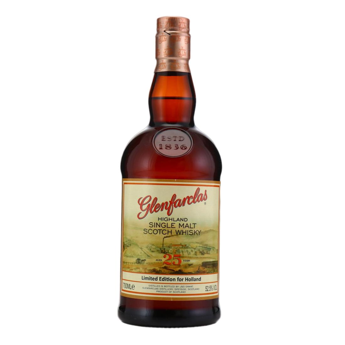Glenfarclas 25 Limited Edition For Holland