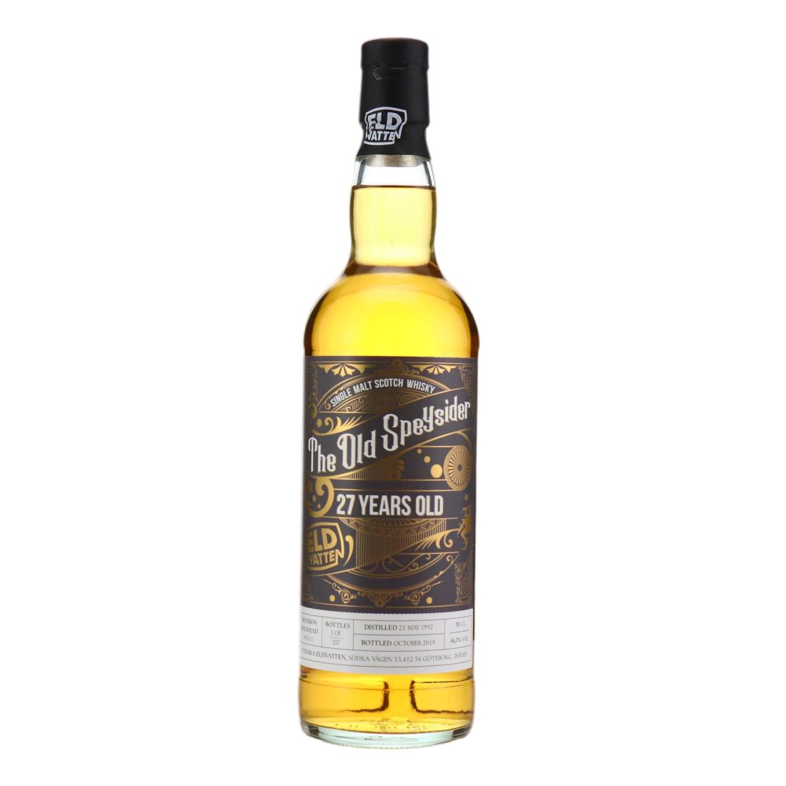 The Old Speysider 1992 27