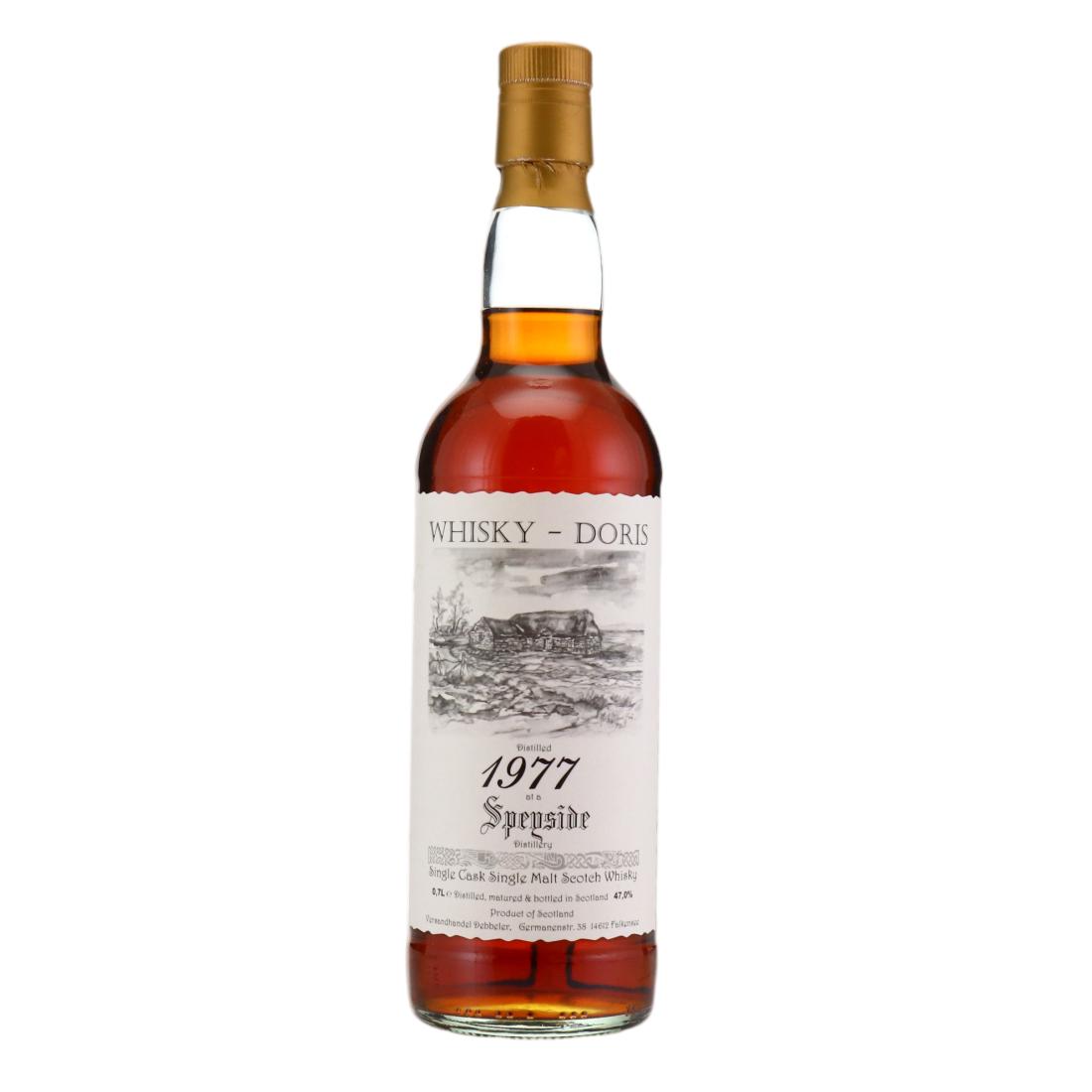 A Speyside Distillery 1977