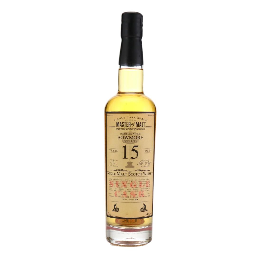 Bowmore 2002 Single Cask Series 15