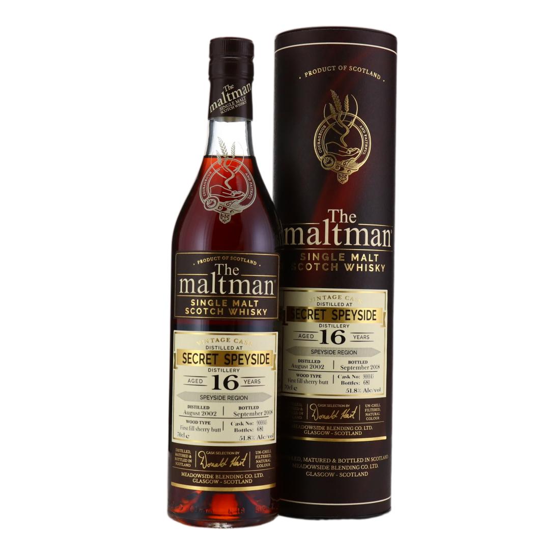 Secret Speyside 2002 The Maltman 16