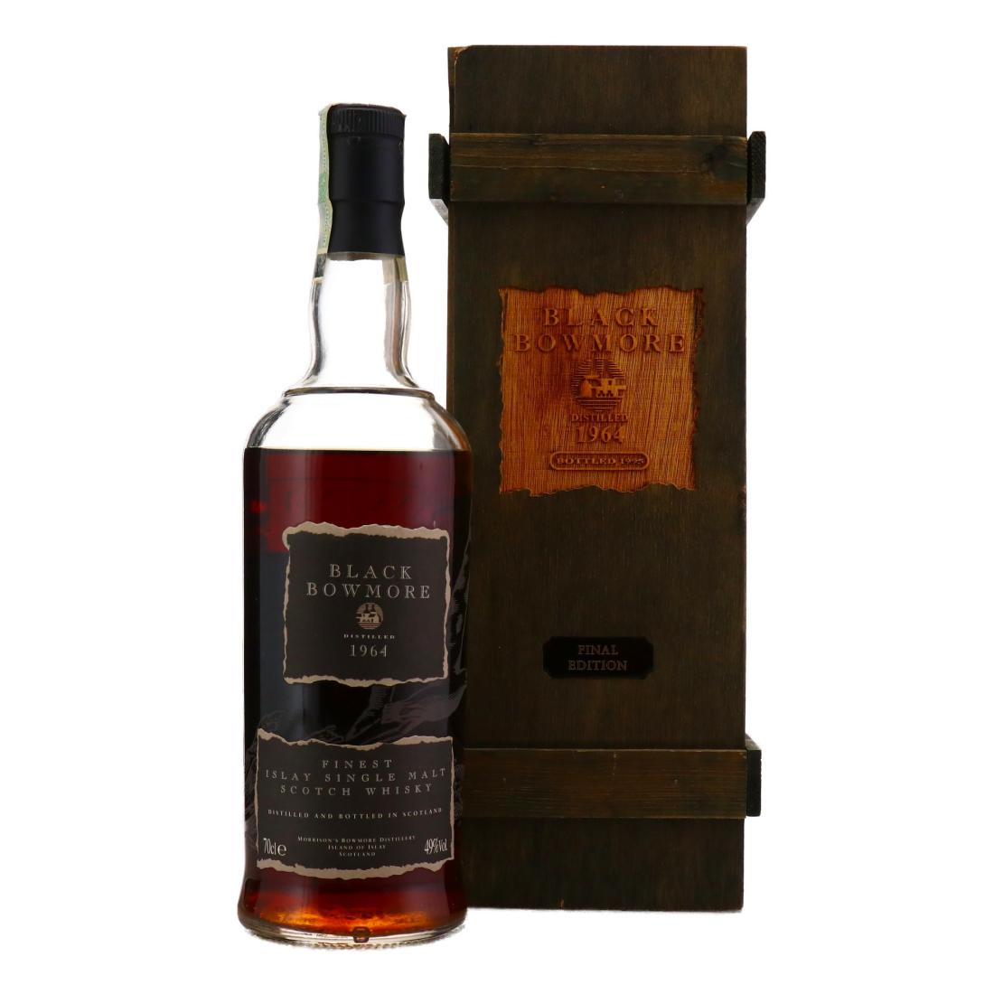 Bowmore 1964 Black Bowmore Final Edition