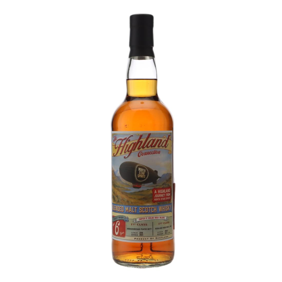 The Highland Connection 2019 6 Year Old Blended Malt