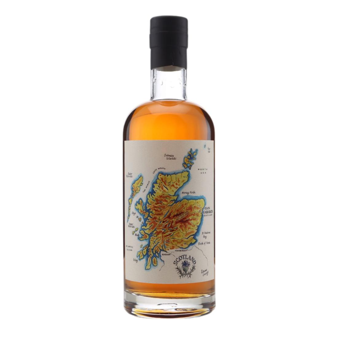 Glen Garioch 14 Year Old, Sherry Cask, Batch No. 12, 2008, Sansibar Whisky, 44.9% whisky bottle