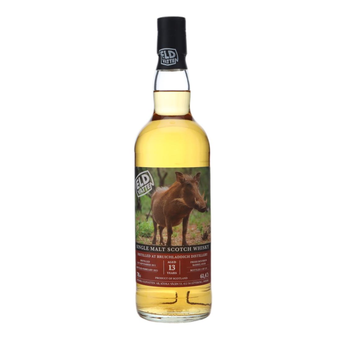 Bruichladdich 2011 Eldvatten 13 Year Old