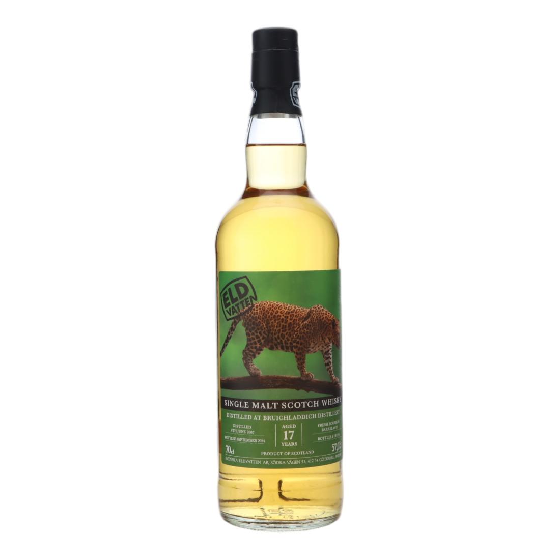Bruichladdich 2007 Eldvatten 17 Year Old