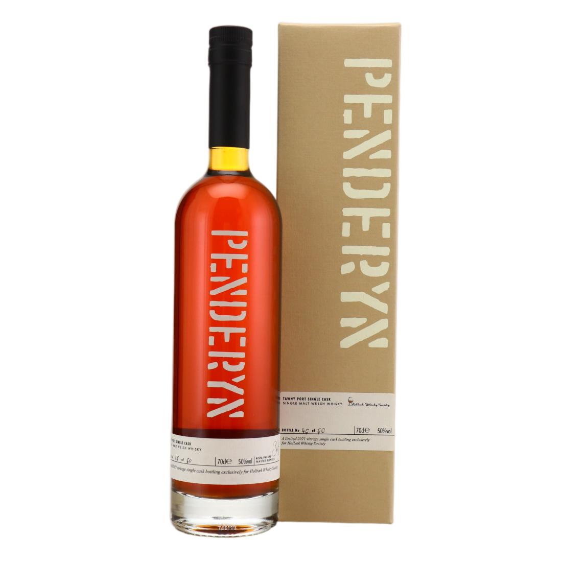 Penderyn Tawny Port Single Cask