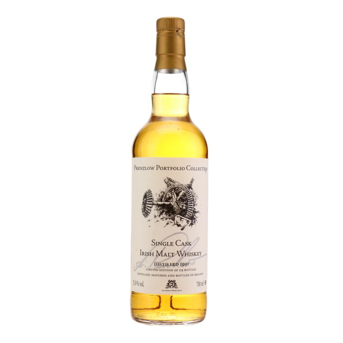 Prenzlow Portfolio Collection 1991 Irish Single Malt