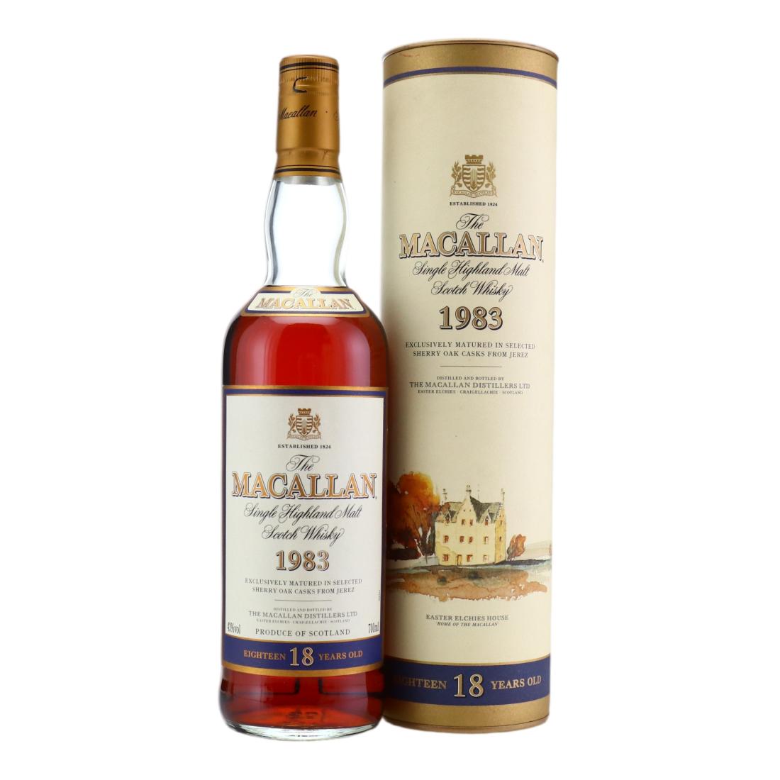 Macallan 1983 18