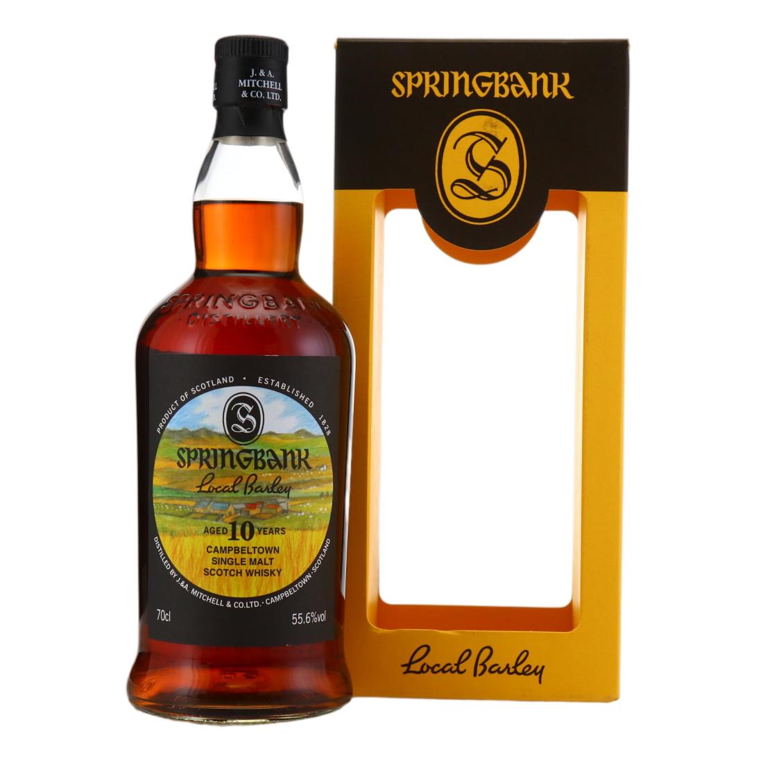 Springbank 2010 Local Barley 10