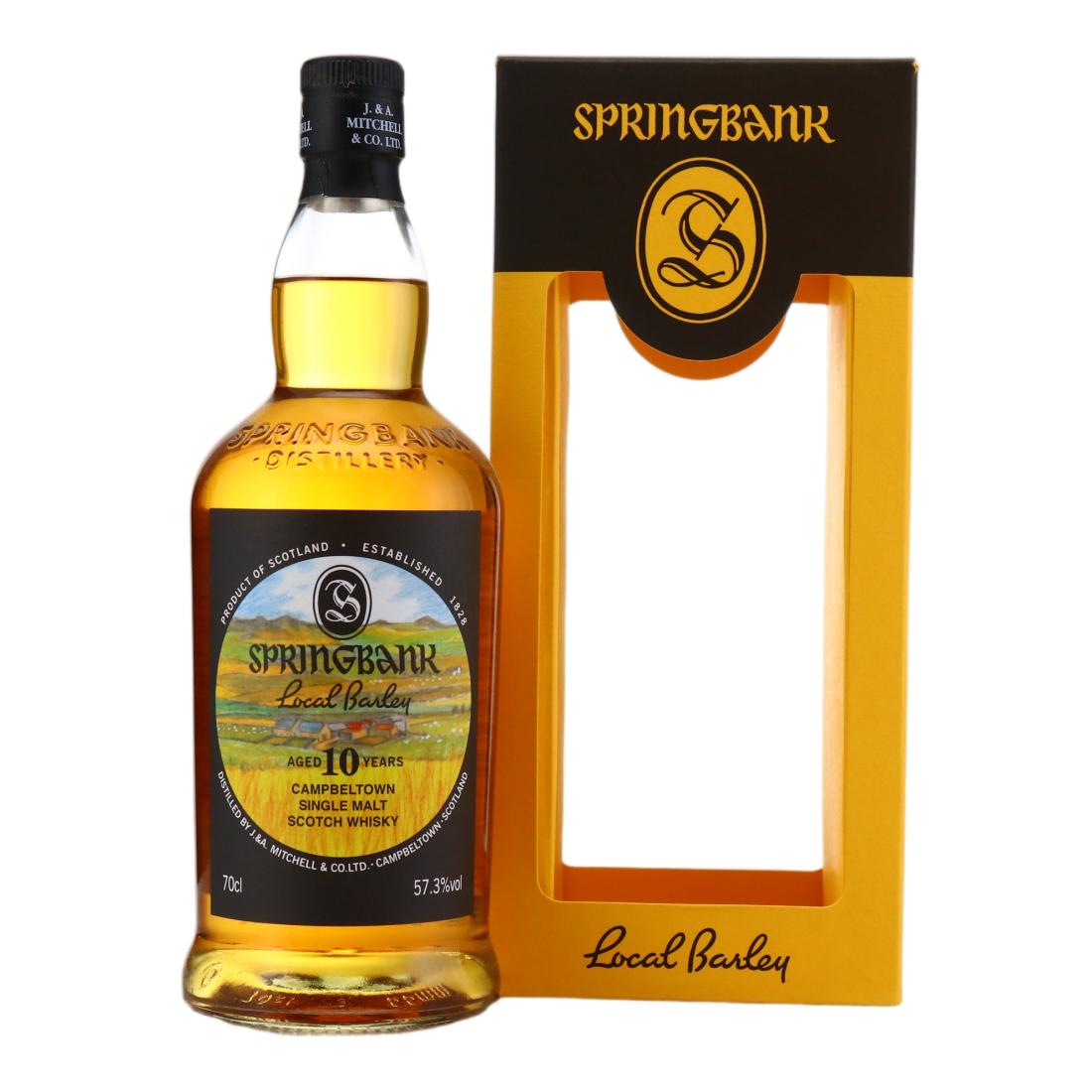 Springbank 2007 Local Barley 10