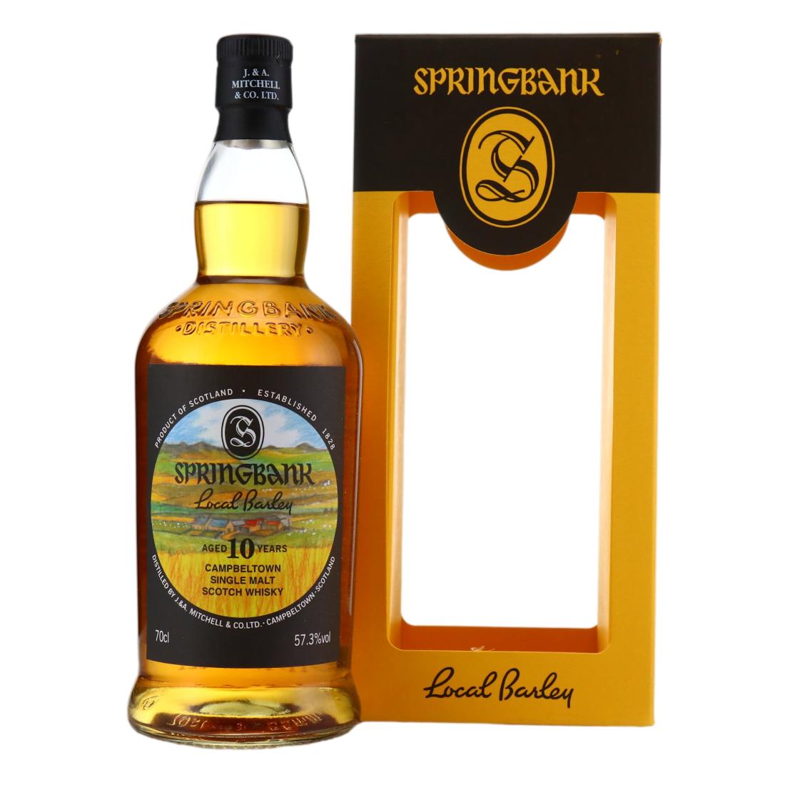 Springbank 2007 Local Barley 10
