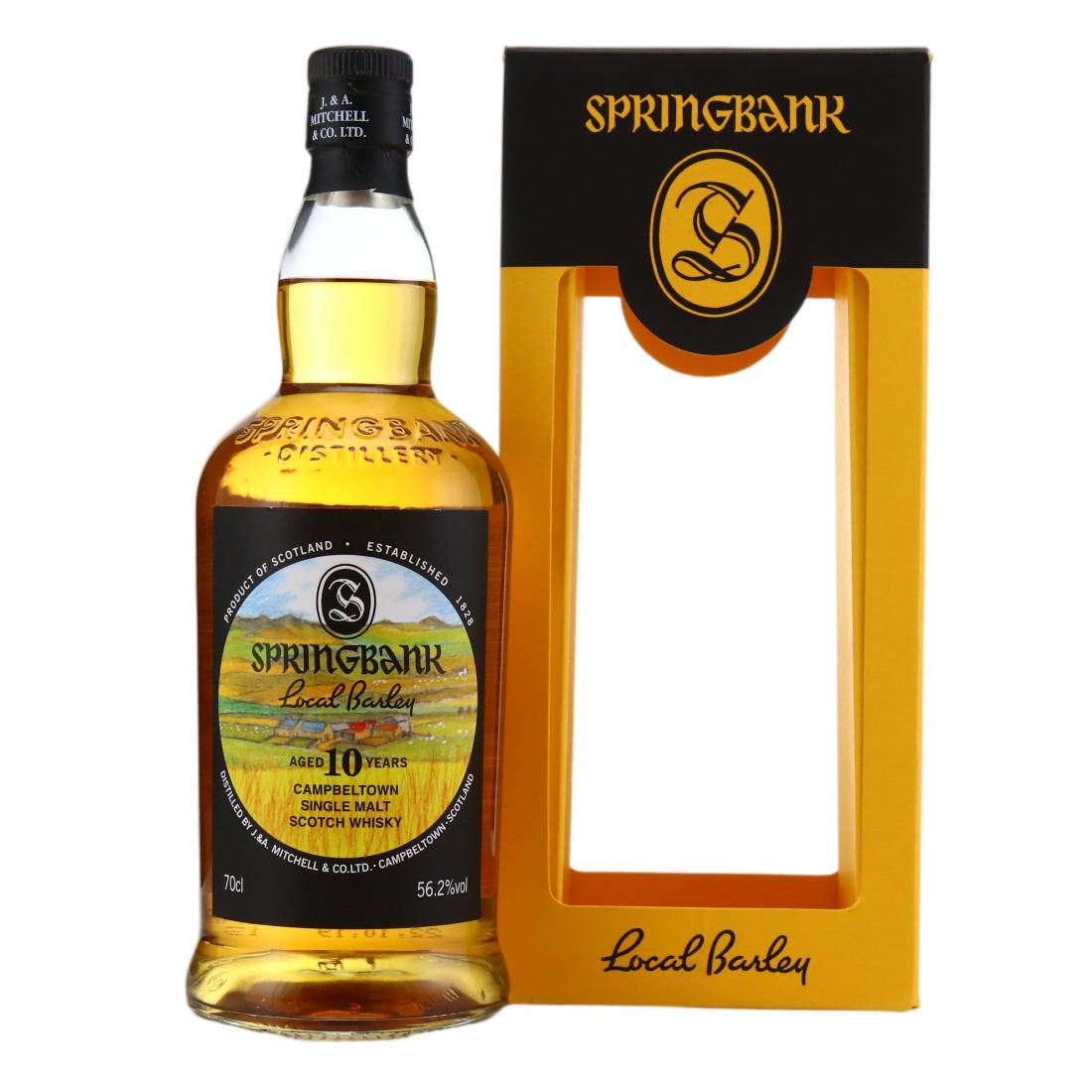 Springbank 2009 Local Barley 10