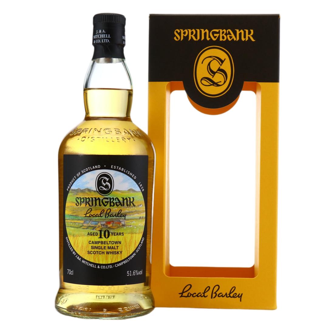 Springbank 2011 Local Barley 10