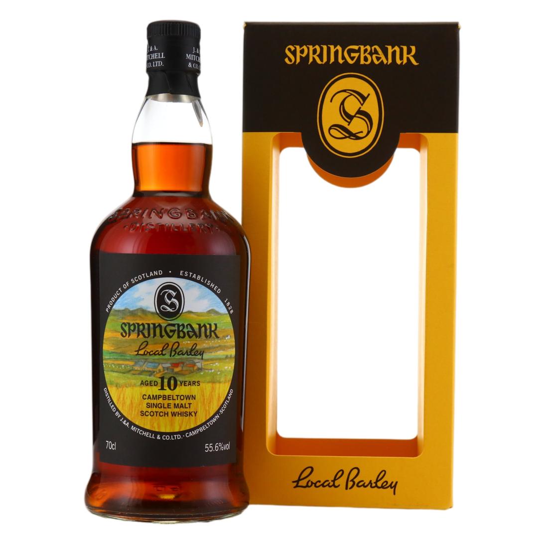 Springbank 2010 Local Barley 10
