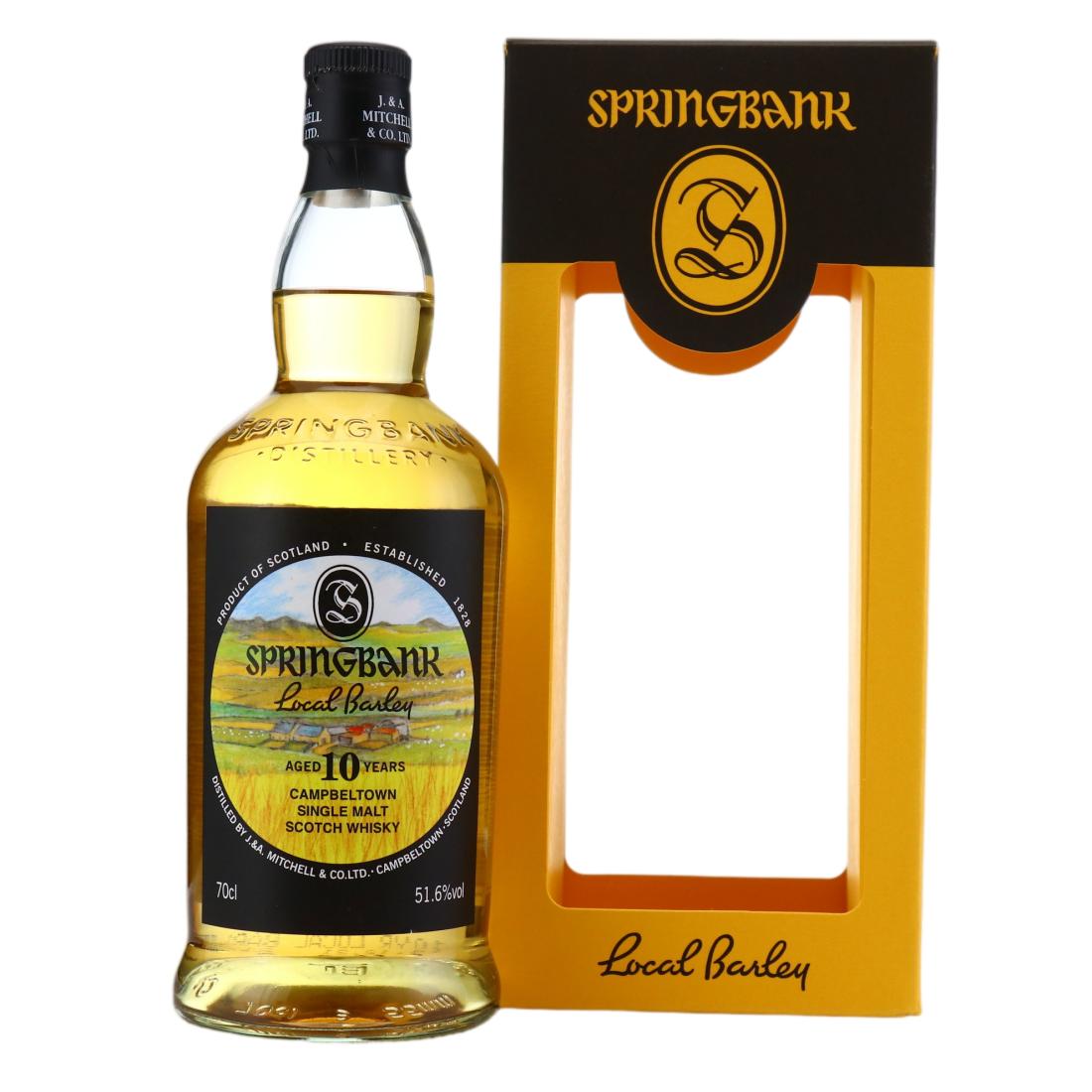 Springbank 2011 Local Barley 10