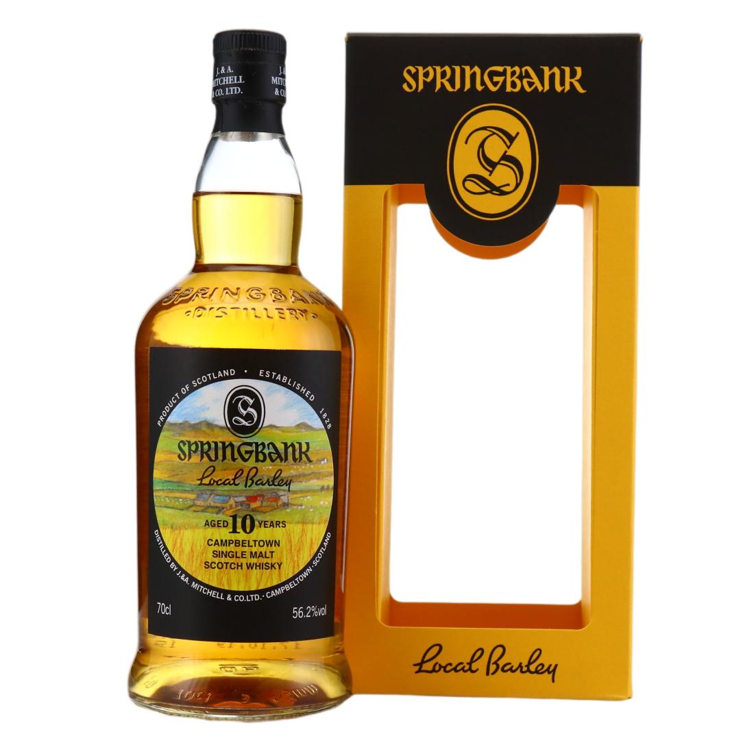Springbank 2009 Local Barley 10