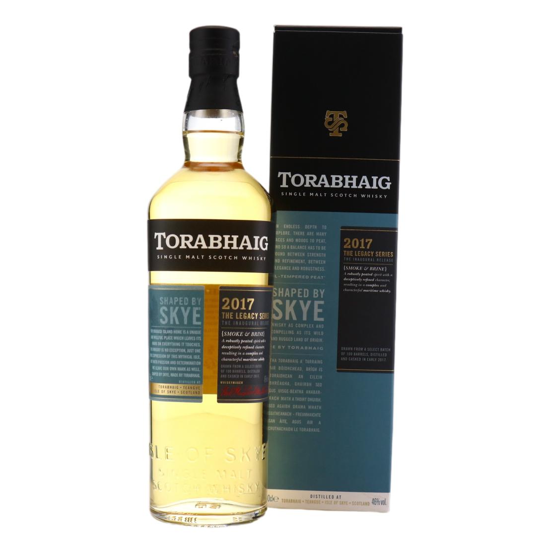 Torabhaig 2017 The Inaugural Release