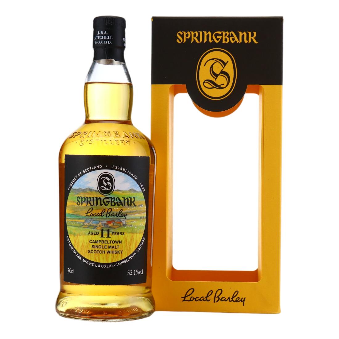 Springbank 2006 Local Barley 11