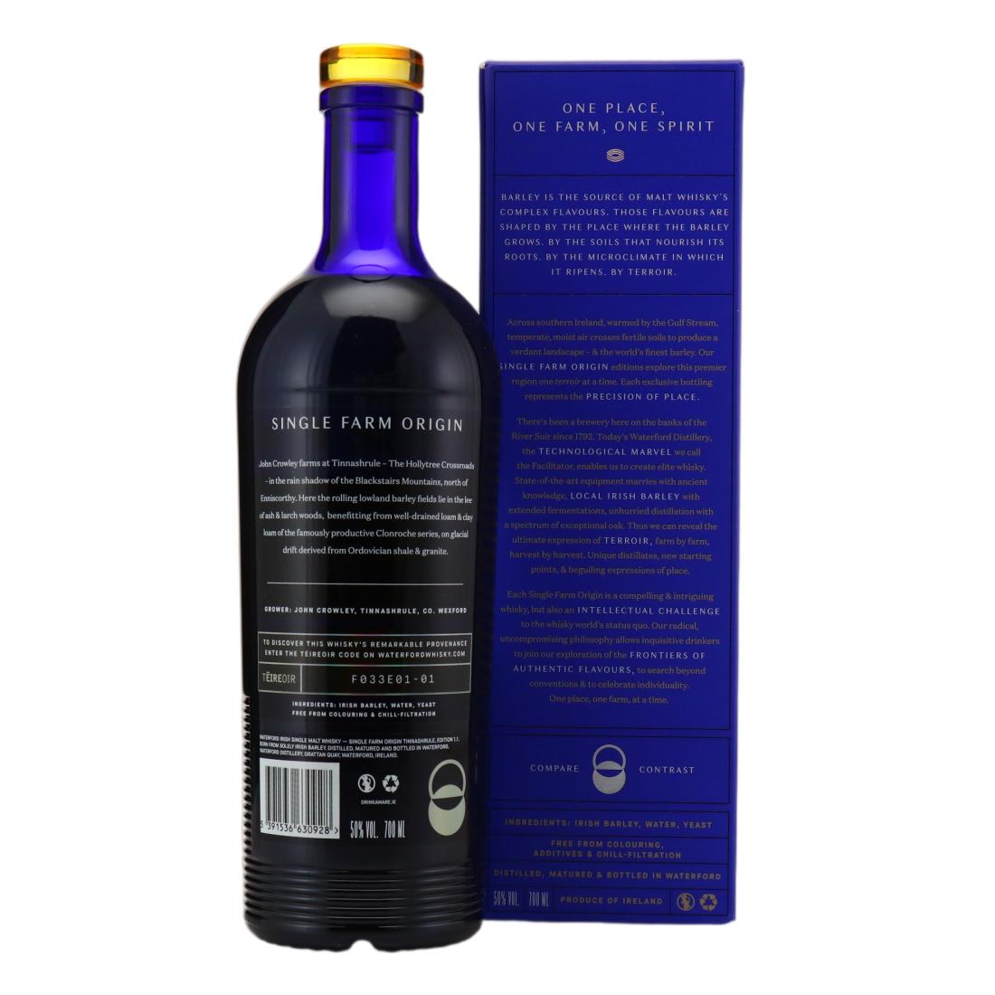 Waterford Single Farm Origin Tinnashrule Edition 1.1 / Germany
