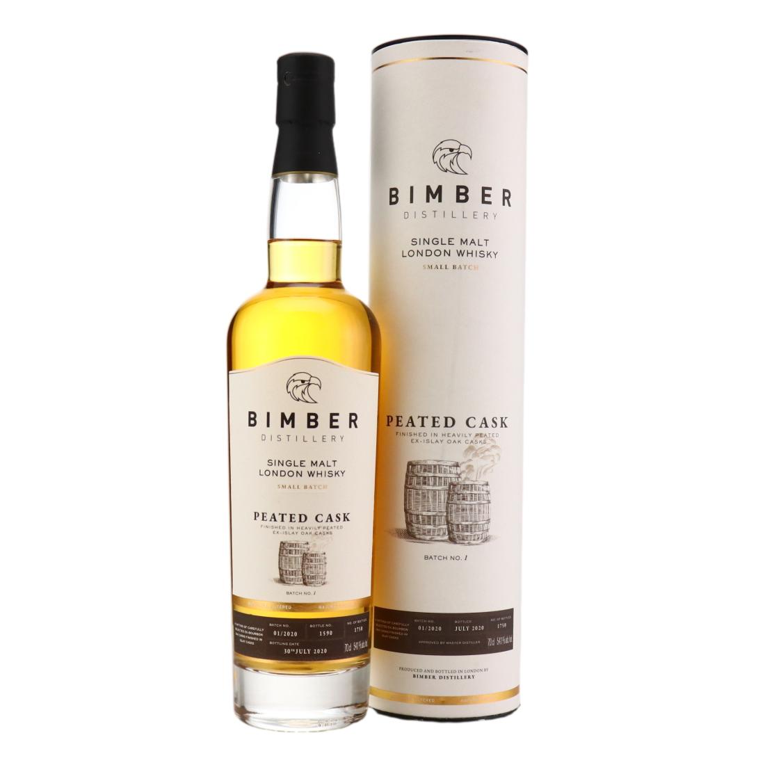 Bimber Peated Cask Batch No 1