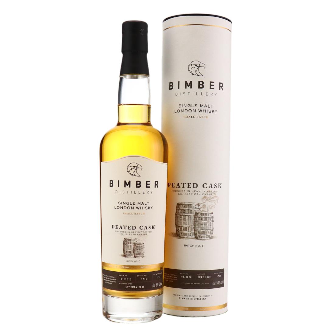 Bimber Peated Cask Batch No 1