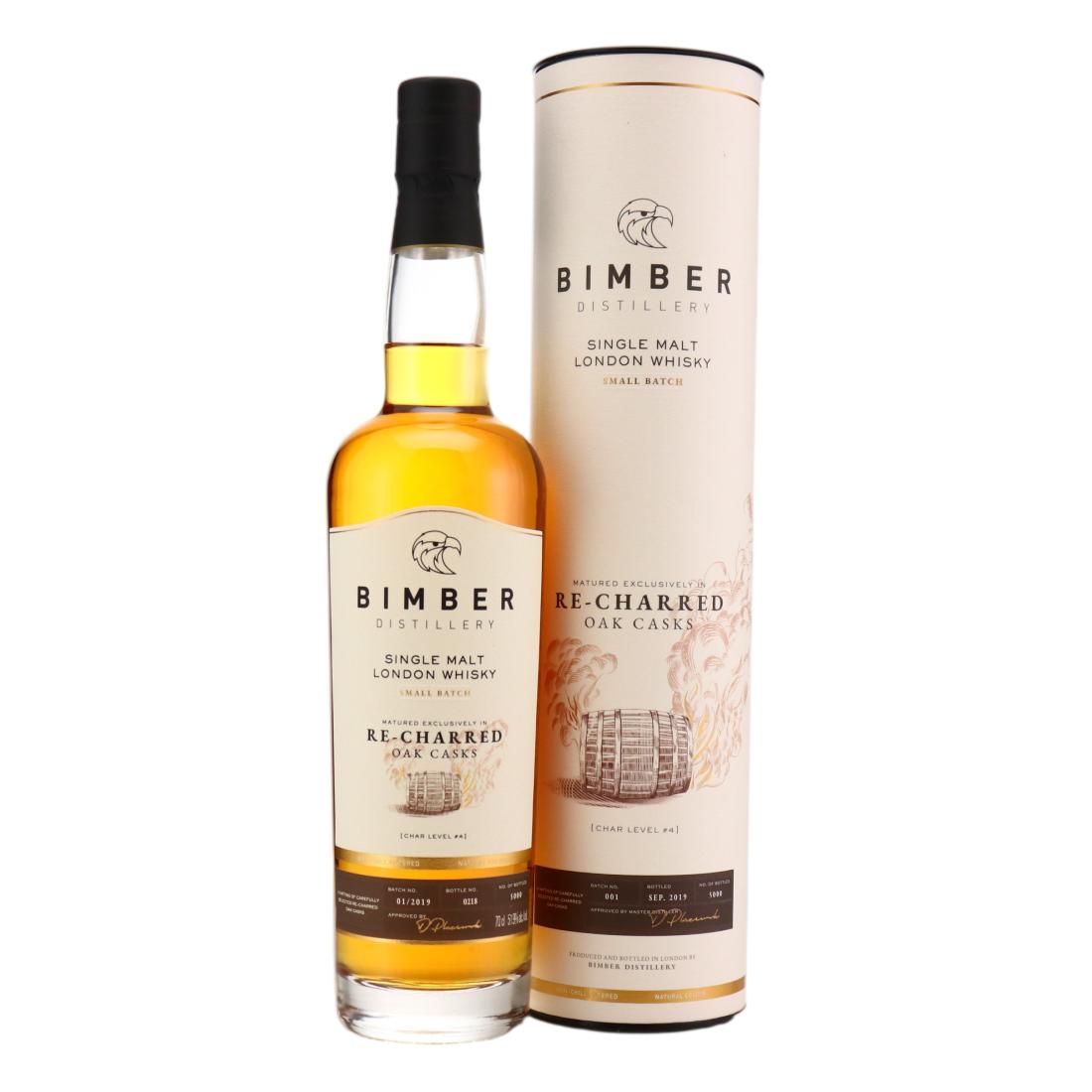 Bimber Recharred Batch No 1