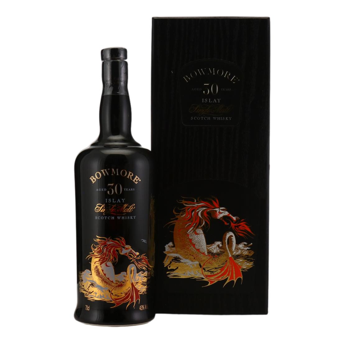 Bowmore 30 Sea Dragon Ceramic Decanter